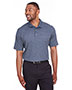 Custom Embroidered Puma Golf 596804 Men Performance Stripe Polo