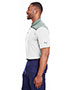 Custom Embroidered Puma Golf 596805 Men Bonded Colorblock Polo