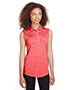 Puma Golf 597222 Women Ladies' Rotation Stripe Sleeveless Polo