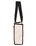 Q-Tees Q1100  14L Tote with Contrast-Color Handles