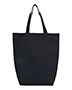 Q-Tees Q1251 Non-Woven Gusset Bottom Tote