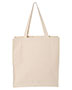Q-Tees Q125300  14L Shopping Bag
