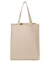Q-Tees Q125400  27L Jumbo Shopping Bag