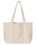 Q-Tees Q125800  20L Small Deluxe Tote