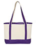Q-Tees Q125800 20L Small Deluxe Tote