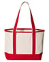 Q-Tees Q125800  20L Small Deluxe Tote