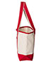 Q-Tees Q125800  20L Small Deluxe Tote