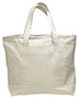 Q-Tees Q1300  19L Zippered Tote