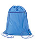 Q-Tees Q135200 Polyester Cinchpack