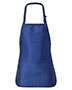 Q-Tees Q4250  Full-Length Apron with Pouch Pocket