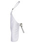 Q-Tees Q4250  Full-Length Apron with Pouch Pocket