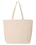 Q-Tees Q611  25L Zippered Tote