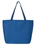 Q-Tees Q611  25L Zippered Tote