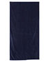 Q-Tees QV3060  Velour Beach Towel