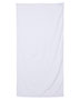 Q-Tees QV3060  Velour Beach Towel