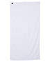 Q-Tees QV3060  Velour Beach Towel