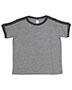 Rabbit Skins 3032 Toddler Soccer Ringer Fine Jersey T-Shirt