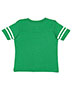 Rabbit Skins 3037 Toddlers Fine Jersey Football Tee