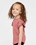 Rabbit Skins 3339 Toddler Flutter Sleeve T-Shirt