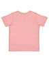 Rabbit Skins 3391 Toddler Harborside Melange Jersey T-Shirt