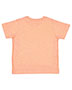 Rabbit Skins 3391 Toddler Harborside Melange Jersey T-Shirt
