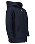 Rabbit Skins 3446 Toddler Zip Sweatshirt With Hood