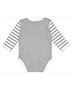 Rabbit Skins 4411 infants Long-Sleeve Bodysuit