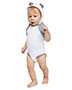 Rabbit Skins 4417  Infant Character Hooded Bodysuit with Ears