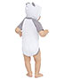 Rabbit Skins 4417  Infant Character Hooded Bodysuit with Ears