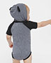 Rabbit Skins 4417 Infant Character Hooded Bodysuit with Ears
