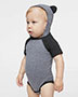 Rabbit Skins 4417 Infant Character Hooded Bodysuit with Ears