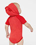 Rabbit Skins 4417 Infant Character Hooded Bodysuit with Ears