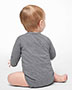 Rabbit Skins 4421RS  Infant Long Sleeve Jersey Bodysuit