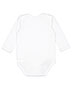 Rabbit Skins 4421RS  Infant Long Sleeve Jersey Bodysuit