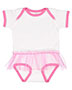 Rabbit Skins 4422 Toddler Infant Tutu Baby Rib Bodysuit