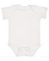 Rabbit Skins 4424 Toddler Fine Cotton Jersey Lap Shoulder Bodysuit
