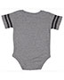 Rabbit Skins 4437 Toddler Fine Jersey Football Bodysuit