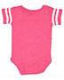 Rabbit Skins 4437 Toddler Fine Jersey Football Bodysuit