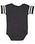 Rabbit Skins 4437 Toddler Fine Jersey Football Bodysuit