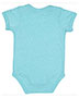 Rabbit Skins 4491 Toddler Harborside Melange Jersey Bodysuit
