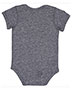 Rabbit Skins 4491 Toddler Harborside Melange Jersey Bodysuit