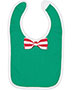 Rabbit Skins R1002 Infant 5.5 oz Baby Rib Bow Tie Bib