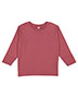 Rabbit Skins RS3302 Toddler 4.5 oz Long-Sleeve Fine Jersey T-Shirt