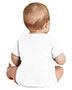 Rabbit Skins RS4400 Infant Short Sleeve Baby Rib Bodysuit