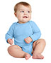 Rabbit Skins™ RS4411 Infant Long Sleeve Baby Rib Bodysuit