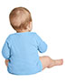 Rabbit Skins™ RS4411 Infant Long Sleeve Baby Rib Bodysuit
