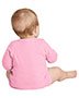 Rabbit Skins™ RS4411 Infant Long Sleeve Baby Rib Bodysuit