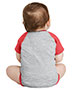 Rabbit Skins RS4430 Infant Baseball Fine Jersey Bodysuit