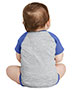 Rabbit Skins RS4430 Infant Baseball Fine Jersey Bodysuit