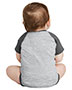 Rabbit Skins RS4430 Infant Baseball Fine Jersey Bodysuit